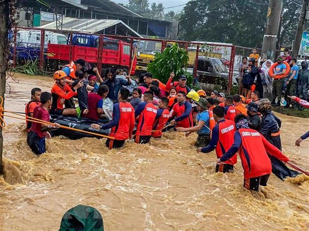 Número de muertos en Filipinas por el tifón Rai supera los 400 ảnh 1 Número de muertos en Filipinas por el tifón Rai supera los 400 ảnh 1