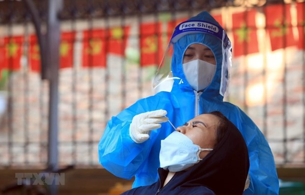 Vietnam reporta aumento de casos diarios del COVID-19 ảnh 1 Vietnam reporta aumento de casos diarios del COVID-19 ảnh 1