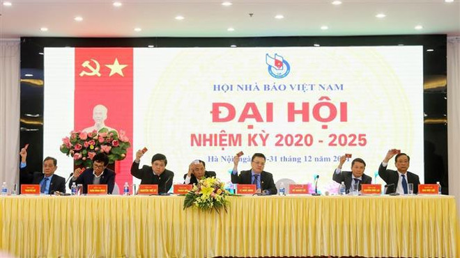 Asociación de Periodistas de Vietnam elige a miembros de su Comité Ejecutivo de nuevo mandato ảnh 1 Asociación de Periodistas de Vietnam elige a miembros de su Comité Ejecutivo de nuevo mandato ảnh 1