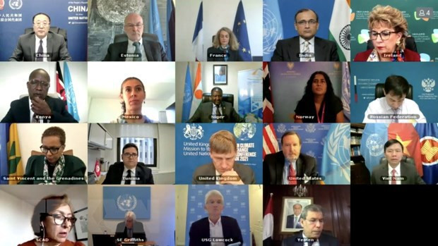Impronta de Vietnam como miembro dinámico y efectivo en foros de la ONU ảnh 1 Impronta de Vietnam como miembro dinámico y efectivo en foros de la ONU ảnh 1