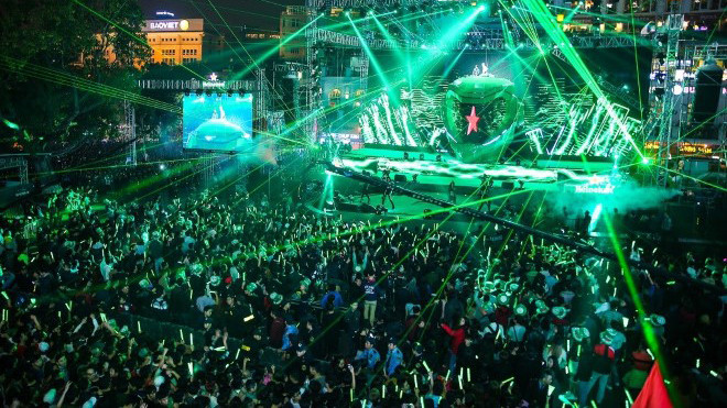 Ciudad Ho Chi Minh celebrará por primera vez Nochevieja en línea ảnh 2 Ciudad Ho Chi Minh celebrará por primera vez Nochevieja en línea ảnh 2