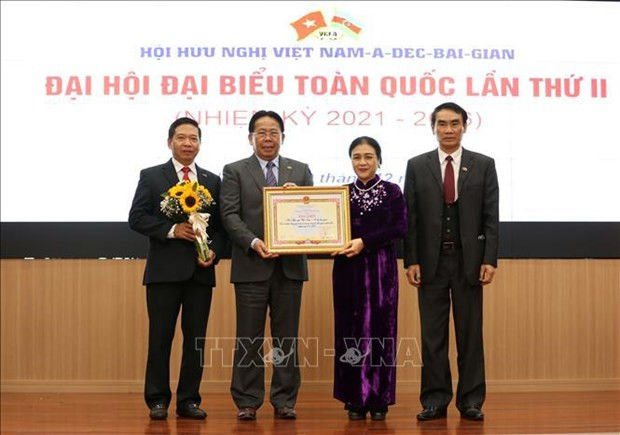 Destacan aportes de Asociación de Amistad Vietnam-Azerbaiyán a lazos bilaterales ảnh 1 Destacan aportes de Asociación de Amistad Vietnam-Azerbaiyán a lazos bilaterales ảnh 1