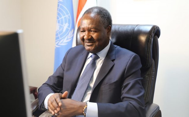 Embajador nigerino valora aportes de Vietnam al Consejo de Seguridad de la ONU ảnh 1