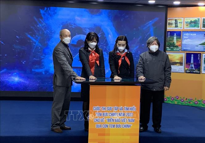 Lanzan concurso infantil de sellos postales sobre el mar e islas vietnamitas ảnh 2 Lanzan concurso infantil de sellos postales sobre el mar e islas vietnamitas ảnh 2