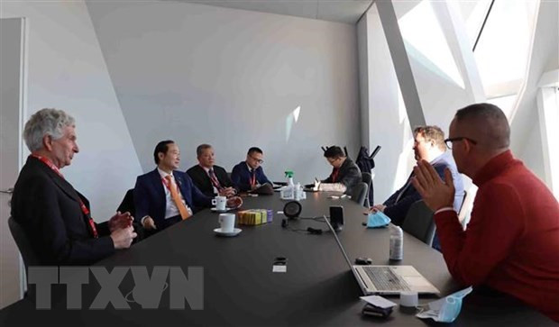 Resaltan potencialidades de ampliar cooperación multifacética Vietnam-Bélgica ảnh 1 Resaltan potencialidades de ampliar cooperación multifacética Vietnam-Bélgica ảnh 1