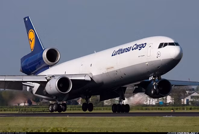  Lufthansa Cargo abre ruta Fráncfort - Ciudad Ho Chi Minh ảnh 1