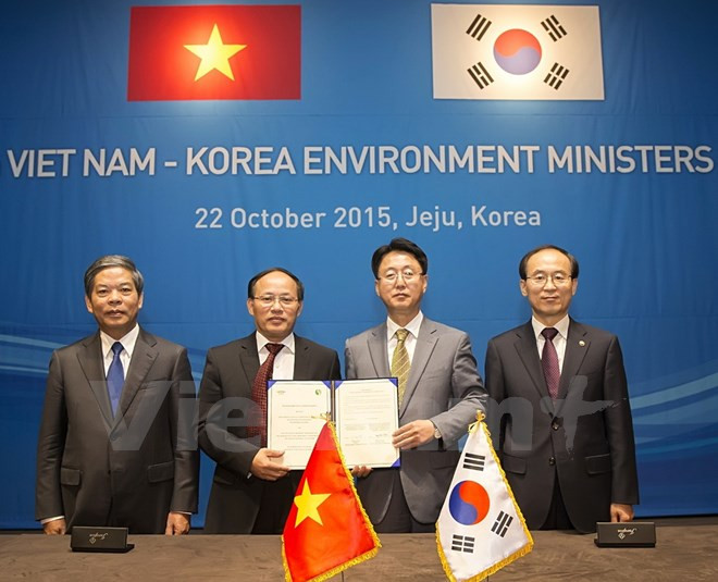 Cooperan Vietnam y Sudcorea en la protección de biodiversidad ảnh 1 Cooperan Vietnam y Sudcorea en la protección de biodiversidad ảnh 1