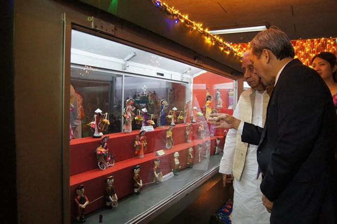 Cultura de Vietnam en Museo de muñecas en India ảnh 1 Cultura de Vietnam en Museo de muñecas en India ảnh 1