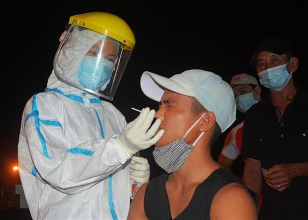 COVID-19: Otros dos nuevos contagiados en Vietnam ảnh 1 COVID-19: Otros dos nuevos contagiados en Vietnam ảnh 1