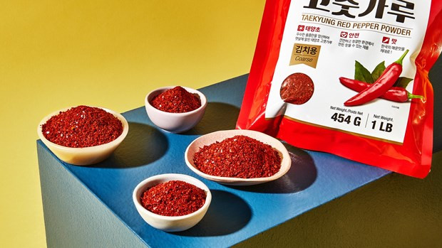 Corea del Sur abre el camino para exportar chile en polvo a Vietnam ảnh 1 Corea del Sur abre el camino para exportar chile en polvo a Vietnam ảnh 1