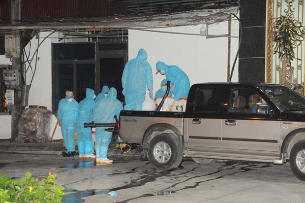 Vietnam registra seis nuevos casos y una muerte del COVID-19 ảnh 1 Vietnam registra seis nuevos casos y una muerte del COVID-19 ảnh 1