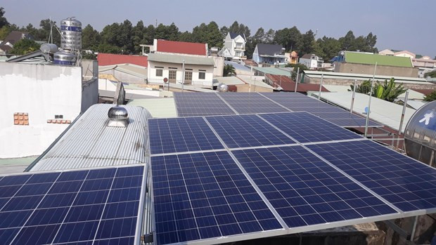 Provincia vietnamita de Dong Nai amplia modelo de paneles energía solar en tejados ảnh 1 Provincia vietnamita de Dong Nai amplia modelo de paneles energía solar en tejados ảnh 1
