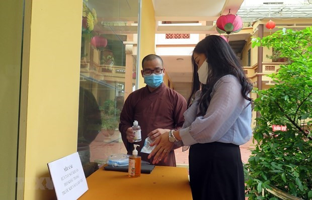 Sangha Budista de Vietnam sugiere celebrar en línea ceremonias de gratitud Vu Lan ảnh 1 Sangha Budista de Vietnam sugiere celebrar en línea ceremonias de gratitud Vu Lan ảnh 1