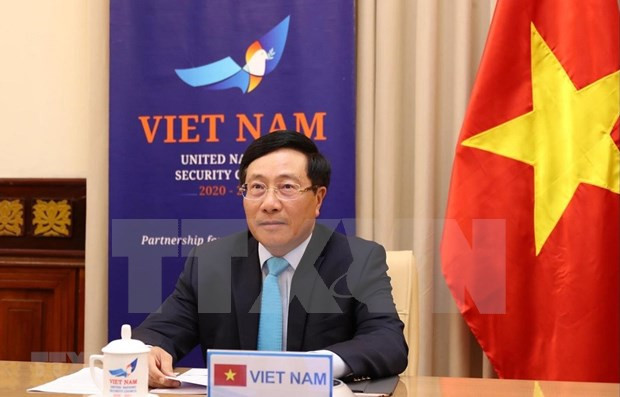 Pide Vietnam mayor cooperación internacional en lucha contra pandemia ảnh 1 Pide Vietnam mayor cooperación internacional en lucha contra pandemia ảnh 1