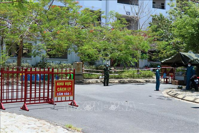 Provincia vietnamita de Quang Nam prolonga el distanciamiento social en varias localidades ảnh 1 Provincia vietnamita de Quang Nam prolonga el distanciamiento social en varias localidades ảnh 1