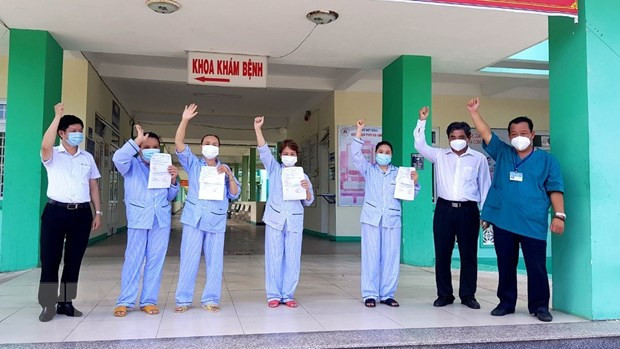 Recuperada paciente de COVID-19 en distrito vietnamita de Phu Quoc ảnh 1 Recuperada paciente de COVID-19 en distrito vietnamita de Phu Quoc ảnh 1