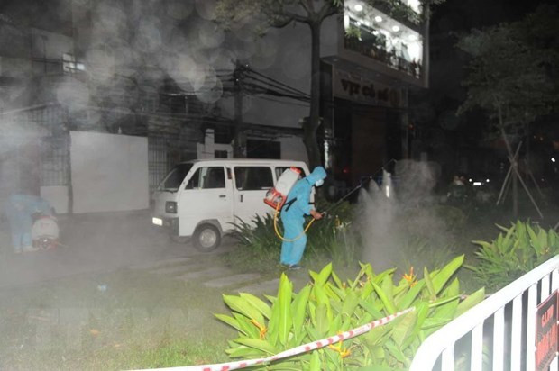 Vietnam proporciona productos químicos desde reserva nacional para prevención y control del COVID-19 ảnh 1 Vietnam proporciona productos químicos desde reserva nacional para prevención y control del COVID-19 ảnh 1