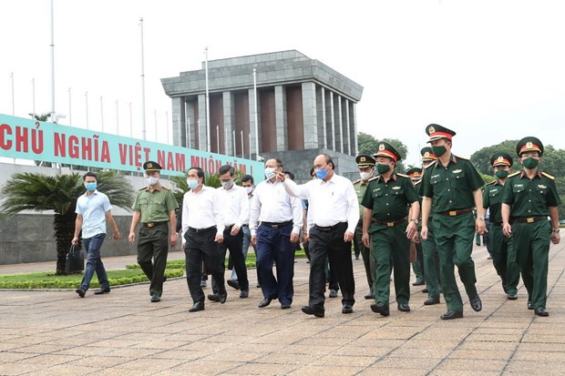 Mausoleo de Ho Chi Minh, reabierto a visitantes a partir de hoy ảnh 1