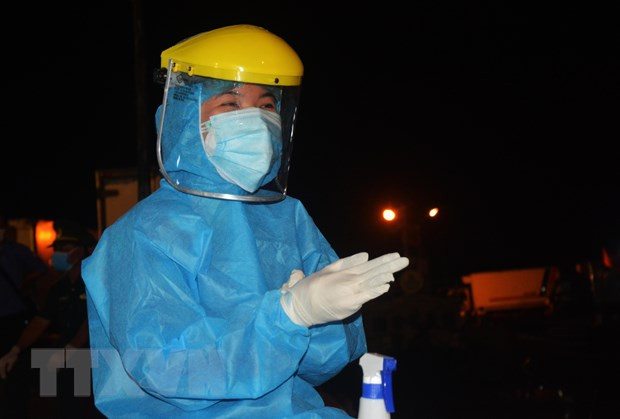 VNA continúa brindando asistencia de artículos médicos a Da Nang ảnh 1 VNA continúa brindando asistencia de artículos médicos a Da Nang ảnh 1