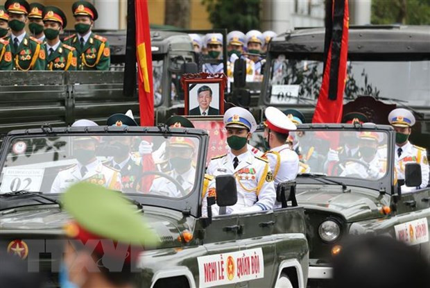 Solidarizan Argelia y Mongolia con Vietnam por deceso de exdirigente partidista ảnh 1 Solidarizan Argelia y Mongolia con Vietnam por deceso de exdirigente partidista ảnh 1