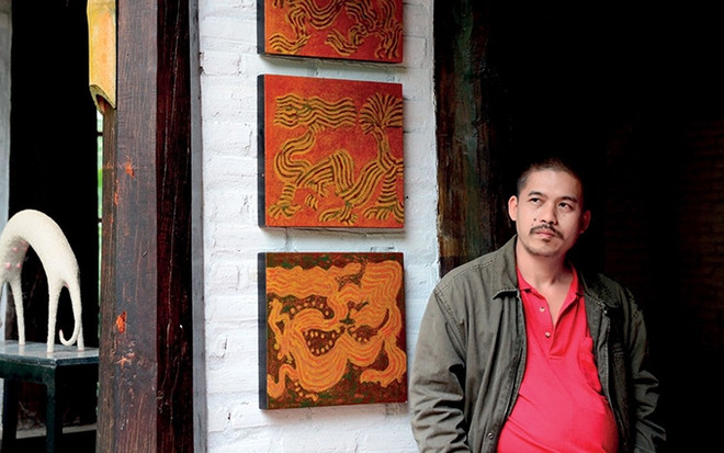 Honran a artista vietnamita con el Premio Internacional de Jeonju ảnh 1 Honran a artista vietnamita con el Premio Internacional de Jeonju ảnh 1