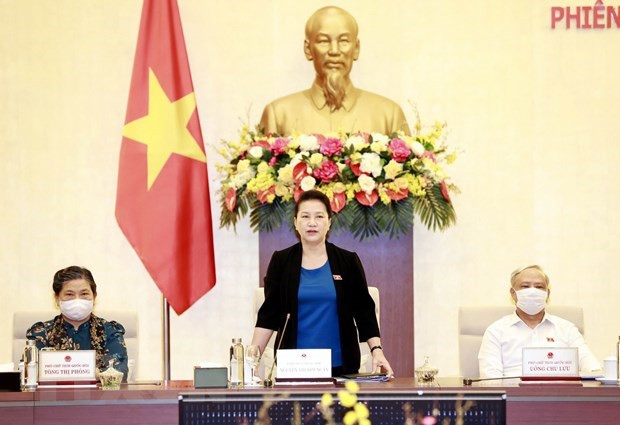 Clausuran 47 reunión del Comité Permanente de Asamblea Nacional de Vietnam ảnh 1 Clausuran 47 reunión del Comité Permanente de Asamblea Nacional de Vietnam ảnh 1