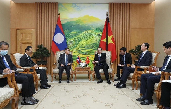 Corroboran cooperación entre alianzas político-sociales de Vietnam y Laos ảnh 1 Corroboran cooperación entre alianzas político-sociales de Vietnam y Laos ảnh 1