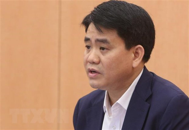 Suspenden del cargo al presidente del Comité Popular de Hanoi ảnh 1 Suspenden del cargo al presidente del Comité Popular de Hanoi ảnh 1