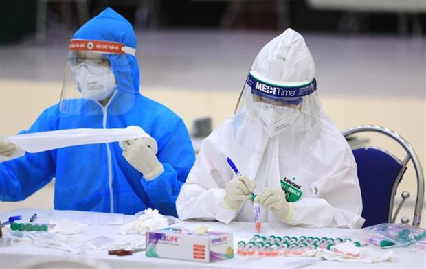 Vietnam reporta cuatro casos nuevos del COVID-19 ảnh 1 Vietnam reporta cuatro casos nuevos del COVID-19 ảnh 1