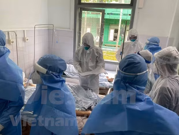 Suman 962 casos de coronavirus en Vietnam ảnh 1