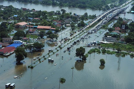 Tailandia destinará fondo multimillonario para construir canal de prevención de inundaciones ảnh 1