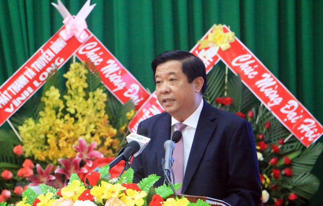 Efectúan en provincia vietnamita asamblea partidista a nivel distrital ảnh 1 Efectúan en provincia vietnamita asamblea partidista a nivel distrital ảnh 1