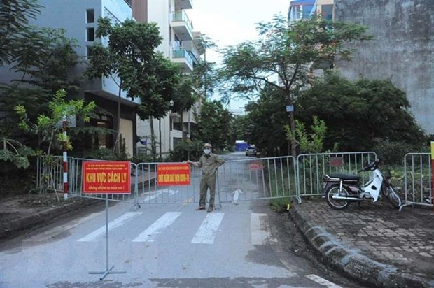 Vietnam reporta siete nuevos casos de COVID-19 ảnh 1 Vietnam reporta siete nuevos casos de COVID-19 ảnh 1