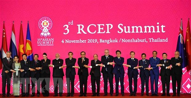 Proceso de negociación de RCEP entra en etapa final ảnh 1 Proceso de negociación de RCEP entra en etapa final ảnh 1