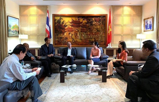 Vietnam y Tailandia fortalecen cooperación en veterinario y cuarentena animal ảnh 1