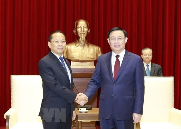 Hanoi impulsa cooperación con localidades camboyanas ảnh 1 Hanoi impulsa cooperación con localidades camboyanas ảnh 1