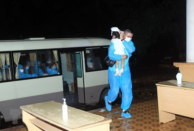 Repatrian a ciudadanos vietnamitas desde Japón a causa de COVID-19 ảnh 1 Repatrian a ciudadanos vietnamitas desde Japón a causa de COVID-19 ảnh 1