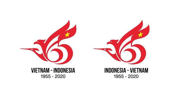Vietnamita gana certamen de diseño de logo sobre relaciones Vietnam-Indonesia ảnh 1