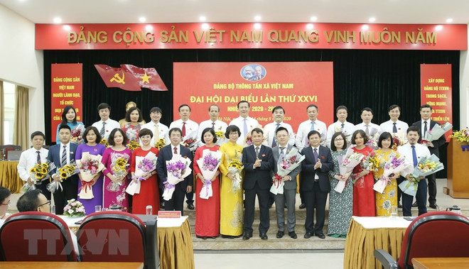 VNA, determinada a convertirse en agencia noticiosa multimedia líder de Vietnam ảnh 1 VNA, determinada a convertirse en agencia noticiosa multimedia líder de Vietnam ảnh 1