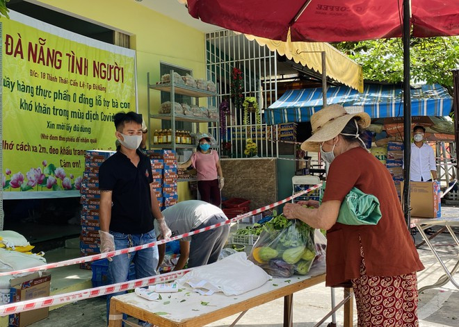 Inauguraran en la ciudad vietnamita de Da Nang mercado de ‘cero dong’ ảnh 1 Inauguraran en la ciudad vietnamita de Da Nang mercado de ‘cero dong’ ảnh 1