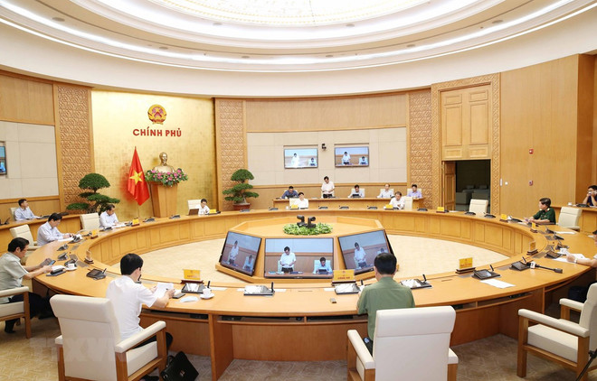 Vietnam eleva nivel de alerta comunitaria sobre la epidemia de COVID-19 ảnh 1 Vietnam eleva nivel de alerta comunitaria sobre la epidemia de COVID-19 ảnh 1