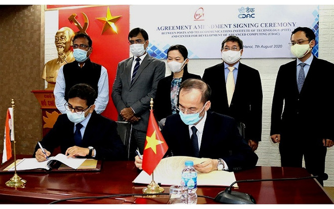 India apoya a Vietnam a establecer centro de desarrollo de software ảnh 1