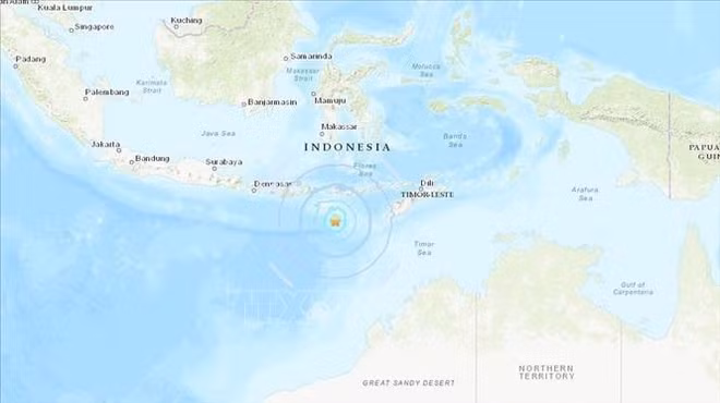 Fuertes terremotos sacuden las costas de Indonesia ảnh 1