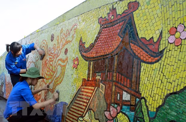 Hanoi presta atención a crear espacio de arte público ảnh 1 Hanoi presta atención a crear espacio de arte público ảnh 1