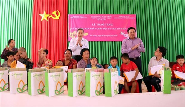 Más apoyo a las víctimas de Agente Naranja en provincia vietnamita ảnh 1 Más apoyo a las víctimas de Agente Naranja en provincia vietnamita ảnh 1