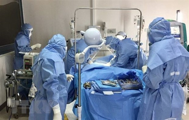 Vietnam reporta otro caso fatal relacionado con el COVID-19 ảnh 1 Vietnam reporta otro caso fatal relacionado con el COVID-19 ảnh 1