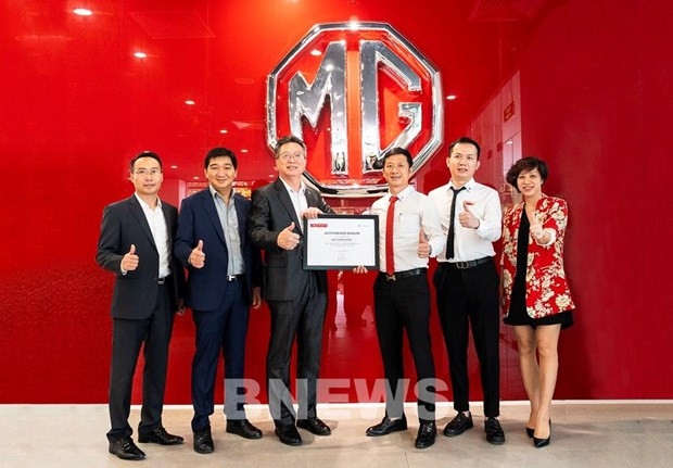 Lanzan oficialmente la marca británica de automóviles MG en Vietnam ảnh 1 Lanzan oficialmente la marca británica de automóviles MG en Vietnam ảnh 1