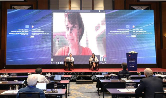 Impulsan cooperación en economía marina entre Vietnam y Unión Europea ảnh 1 Impulsan cooperación en economía marina entre Vietnam y Unión Europea ảnh 1