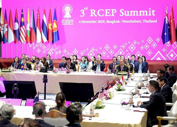 Indonesia: Acuerdo RCEP se firmará en noviembre sin la India ảnh 1 Indonesia: Acuerdo RCEP se firmará en noviembre sin la India ảnh 1