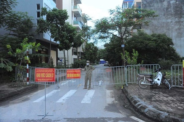 Vietnam registra nuevo caso importado de coronavirus ảnh 1 Vietnam registra nuevo caso importado de coronavirus ảnh 1